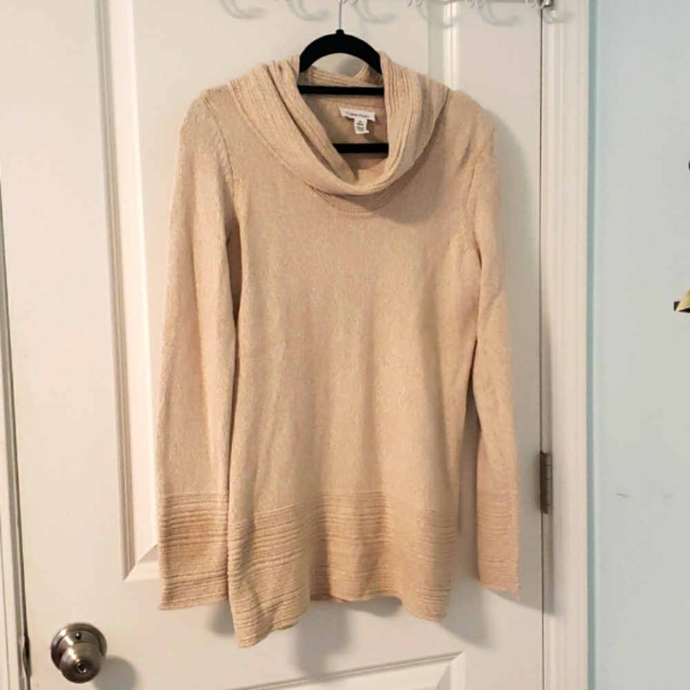 Calvin Klein cowl neck sweater